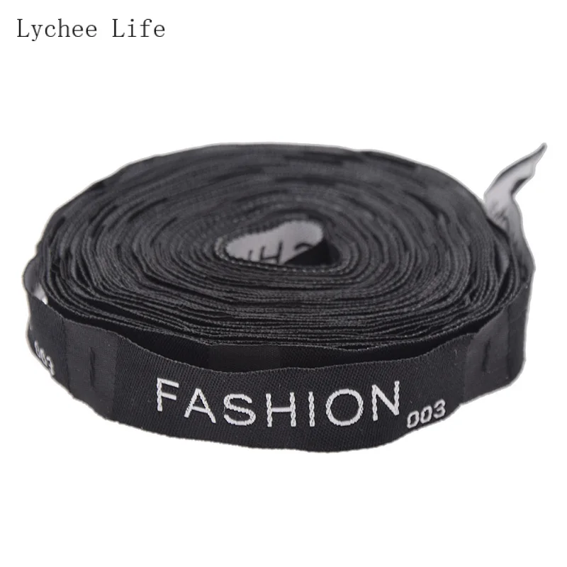 Lychee Life 100/200 шт разноцветная этикетка ручной работы для шитья одежды Diy этикетки