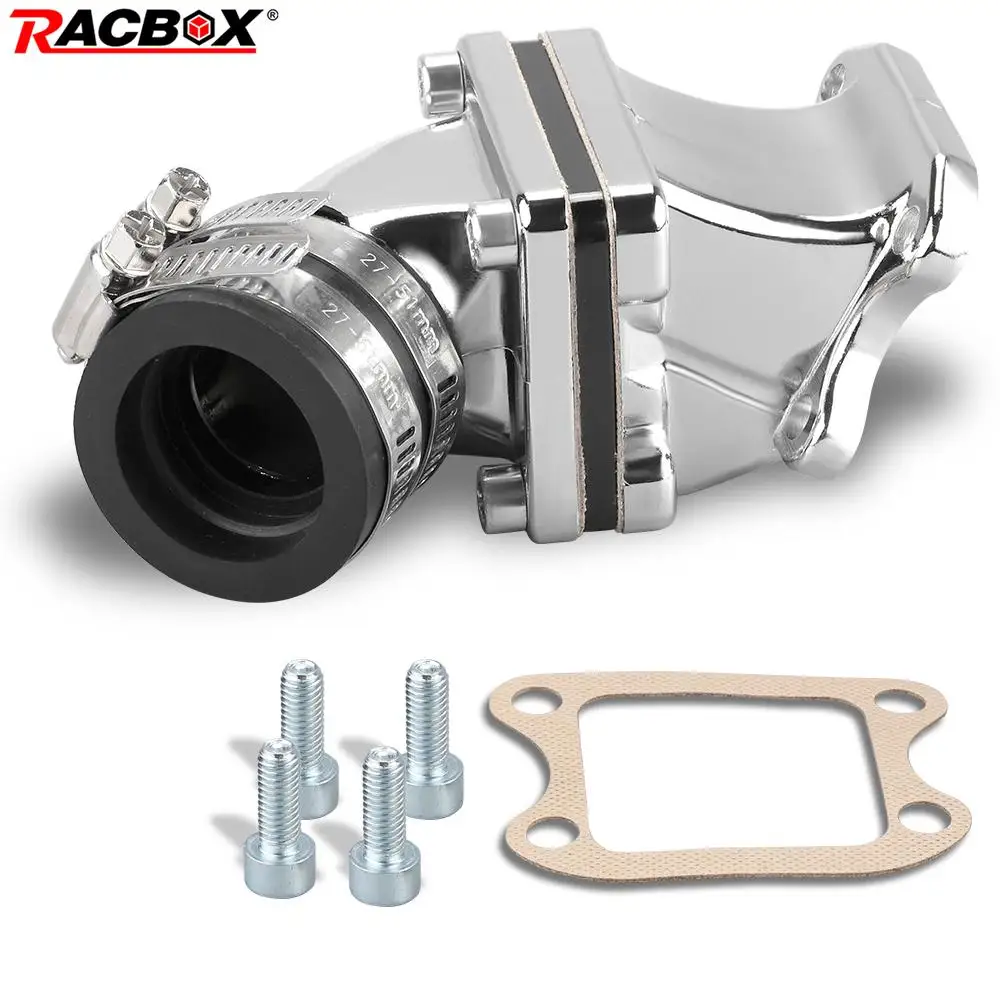 Производительность впускной коллектор с язычковым клапаном для 2-тактного