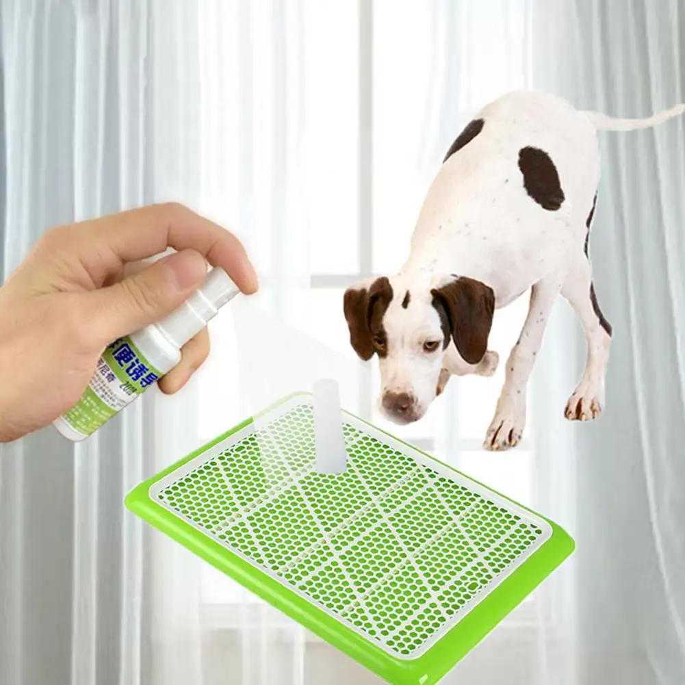 30ML Practical Pet Toilet Training Spray Dog Props Inducer Dogs Cat Puppy Pad Doggy Pee for Supplies | Дом и сад