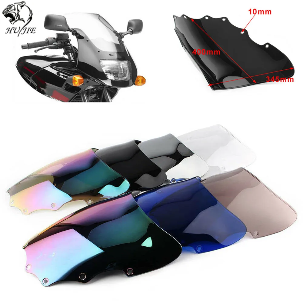 

Ветровое стекло для Kawasaki Ninja EX500 EX500R EX GPZ 500, 1987-2009, 1996, 1996, 1996, 1998, 2000, 2001, 2002, 2003, 500R GPZ500