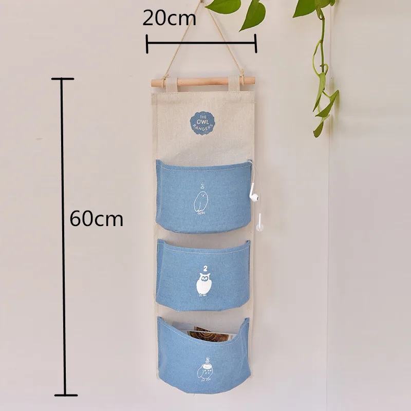INS скандинавские настенные красочные сумки для хранения в кроватке декор детской
