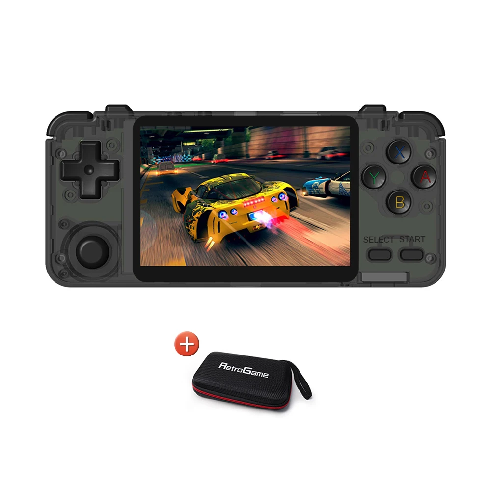 

New RK2020 Retro Console 3.5inch IPS screen portable handheld game console PS1 N64 games video game player rk2020