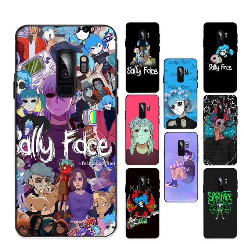 

Sally Face Game Phone Case For Samsung Galaxy S 20lite S21 S21ULTRA s20 s20plus for samsung S 21plus 20UlTRA capa