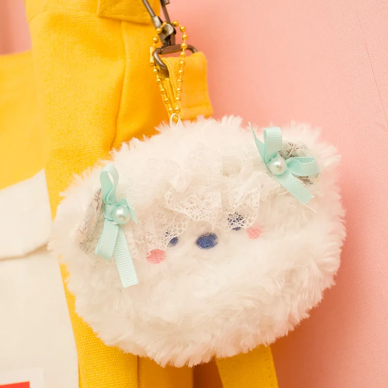 

Korea Cute Baby Bear Purse Keychain Cartoon Cute Bear Keychain for Girl Anime Keychain Jewelry Men Women Car Bag Pendant Keyring