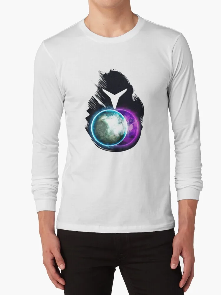 Футболка из 100% хлопка с ээхосами Metroid Prime игровая 3d-футболка для видеоигр и