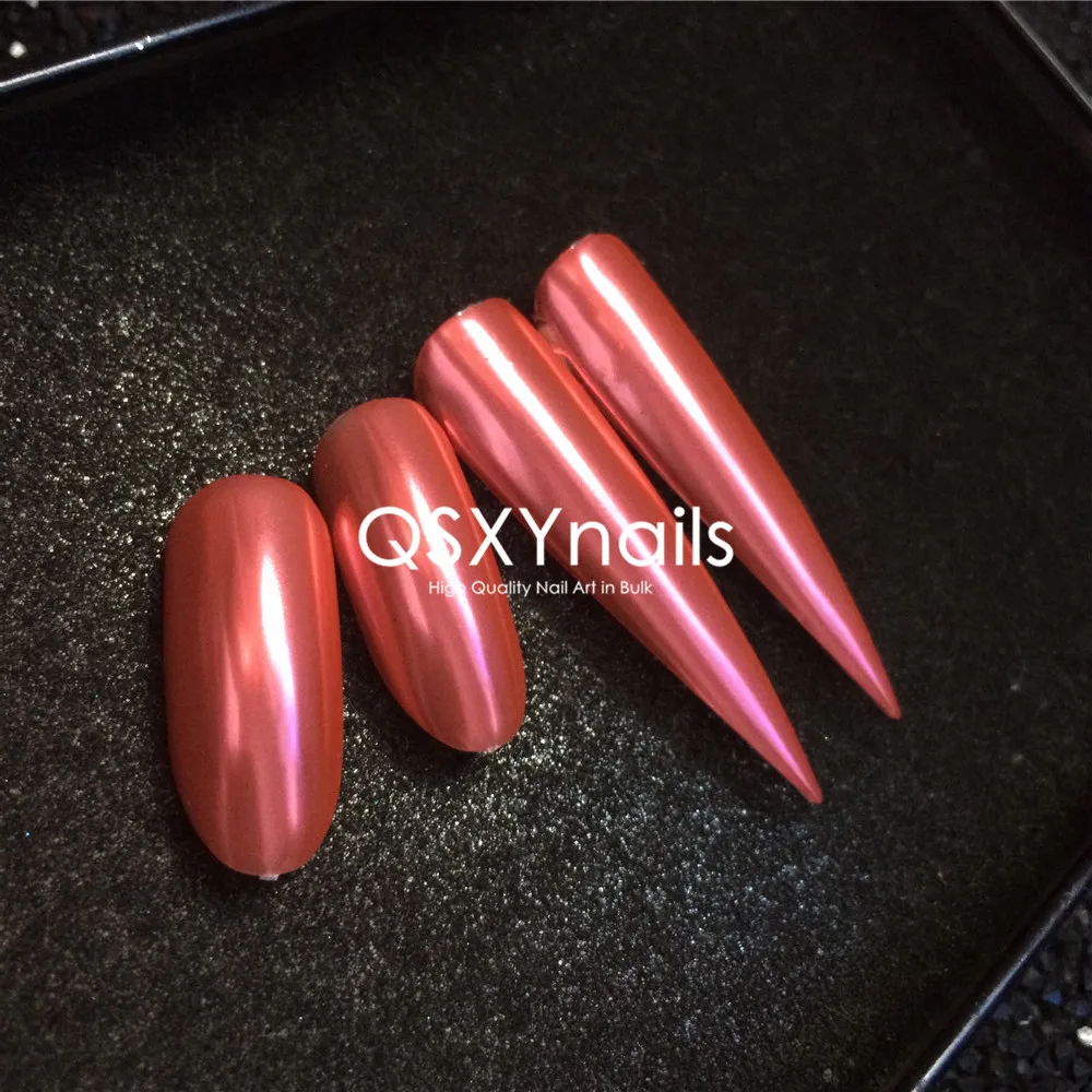 0 5g сезон: весна–лето конфеты красный флуоресцентный зеркальная пудра для ногтей