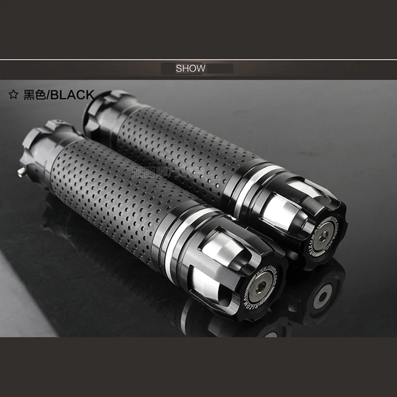 Ручки для Руля Мотоцикла 22 мм 7/8 дюйма Honda Yamaha kawasaki KTM Ducati алюминий