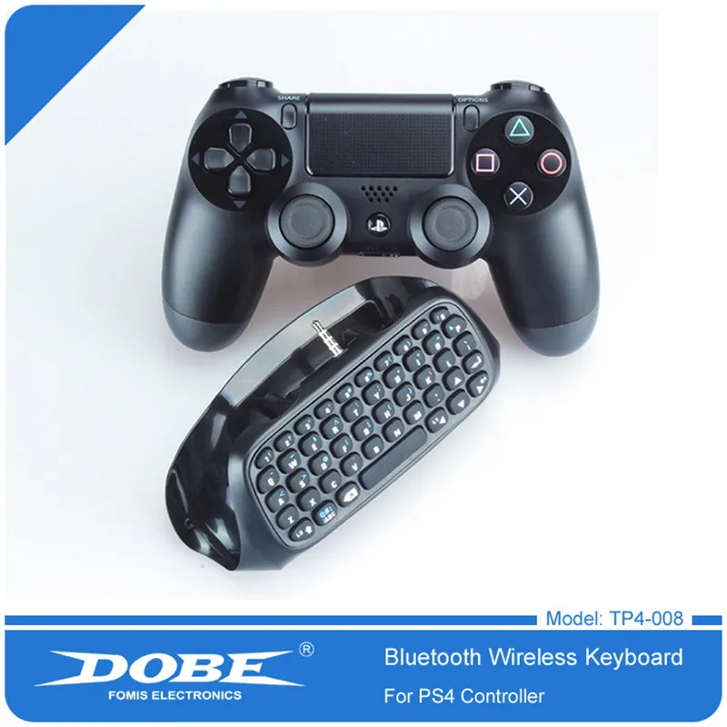 Беспроводной адаптер для PS4 Mini Bluetooth клавиатура с клавиатурой DualShock 4 PlayStation