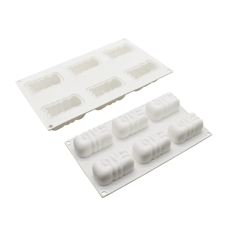 Силиконовые формы для торта в форме сердца инструменты украшения милые выпечки