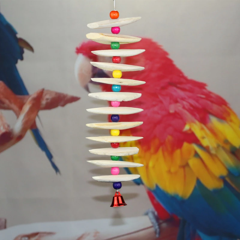 Клетка для домашних животных окунь каракатица кость игрушки попугаев волнистый