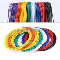 ul 1007 26awg 10 metreslot super flexible 70 12ts 26awg 26 pvc insulated wire electric cable led cable