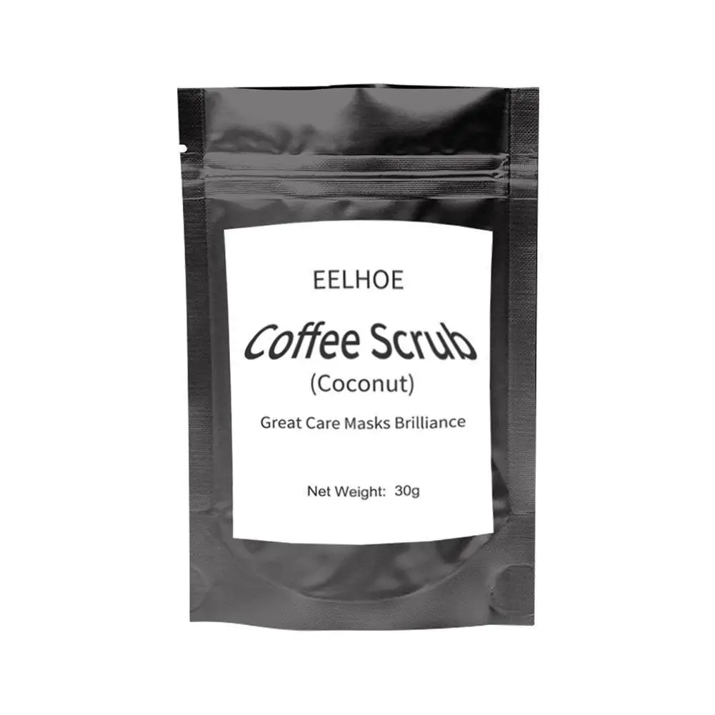 

30g Coffee Scrub Coconut Scent Body Scrub Cream Dead Salt Anti Whitening Cellulite Moisturizing For Exfoliating Sea Y1B6