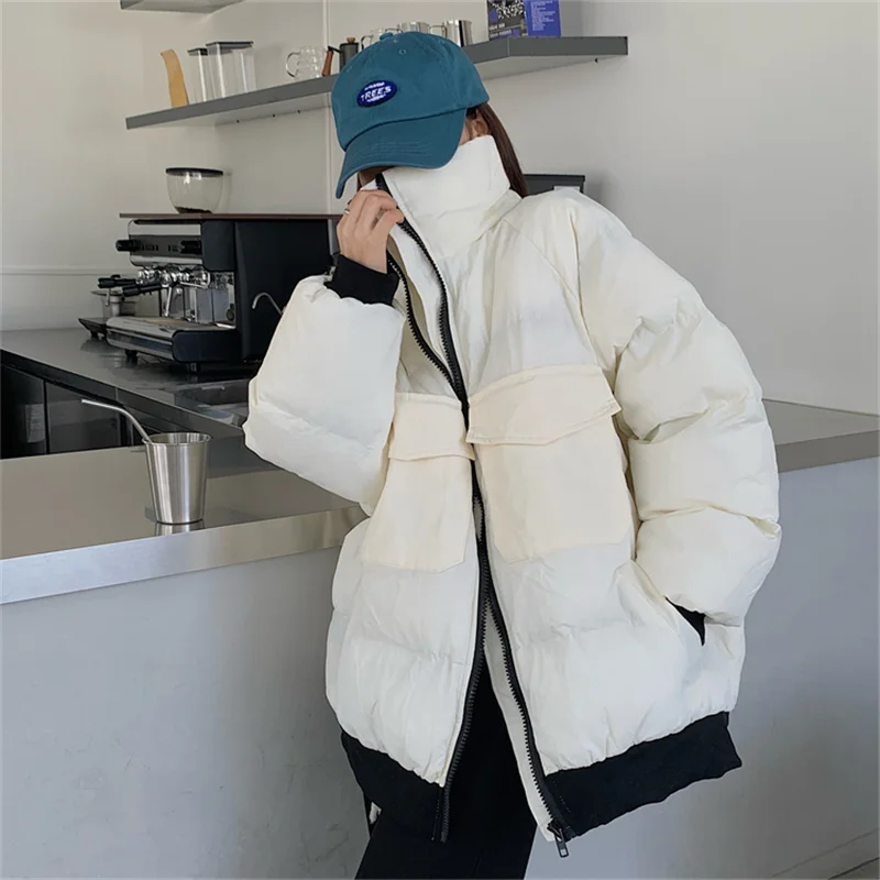 Уличное однотонное пальто PLAMTEE женская уличная одежда в Корейском стиле новинка