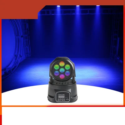 Светодиодный прожсветильник Тор DMX512 с движущейся головкой 105 Вт RGBW|Эффект