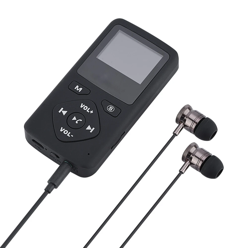 Карманный цифровой радиоприемник SOONHUA DAB BT MP3-плеер радио приемники с наушниками и
