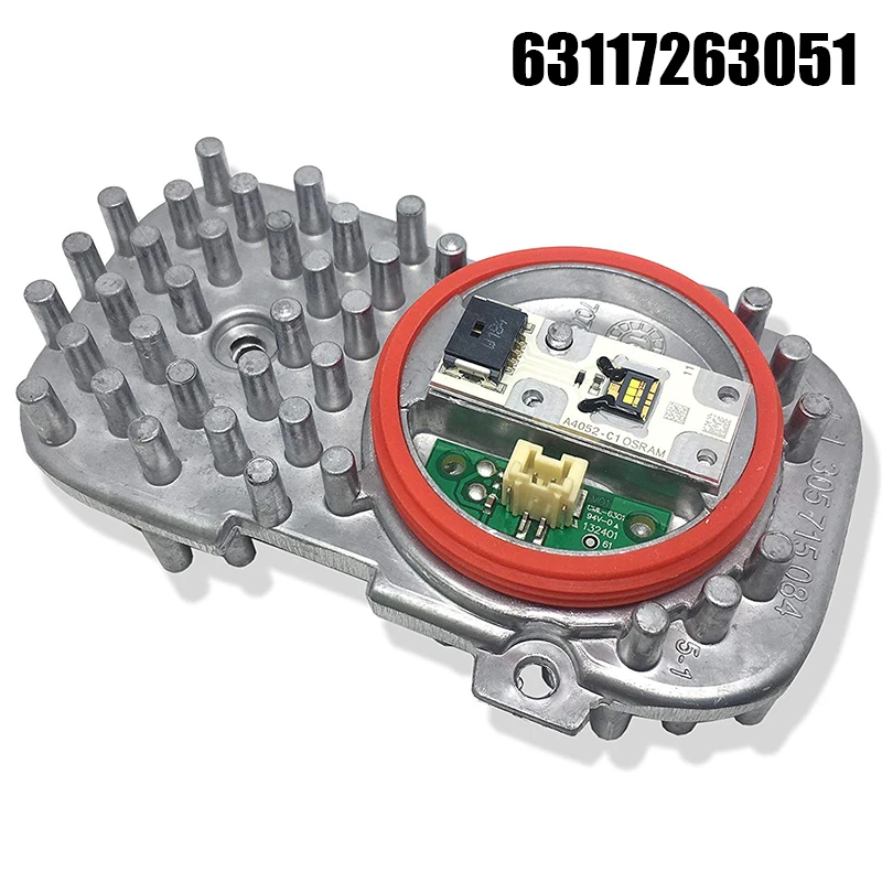 Головной светильник светодиодный вставка диодный модуль для BMW X5 X3 3 6 серии E92 E93 F06