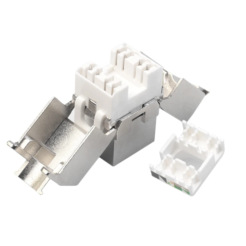 Cat7 10 гигабитный сетевой модуль Корпус из цинкового сплава с бесплатной Тип