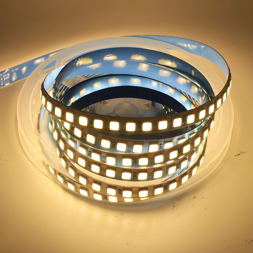 5054 SMD Светодиодные ленты светильник IP67 Водонепроницаемый DC12V Диодная лента 5 м 300LED