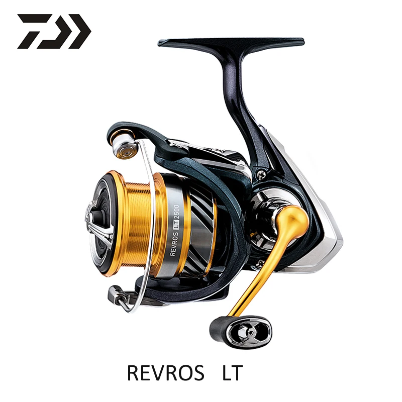 2019 оригинальная спиннинговая Рыболовная катушка DAIWA REVROS LT 1000 2000 2500 3000 C 4000 5000 6000