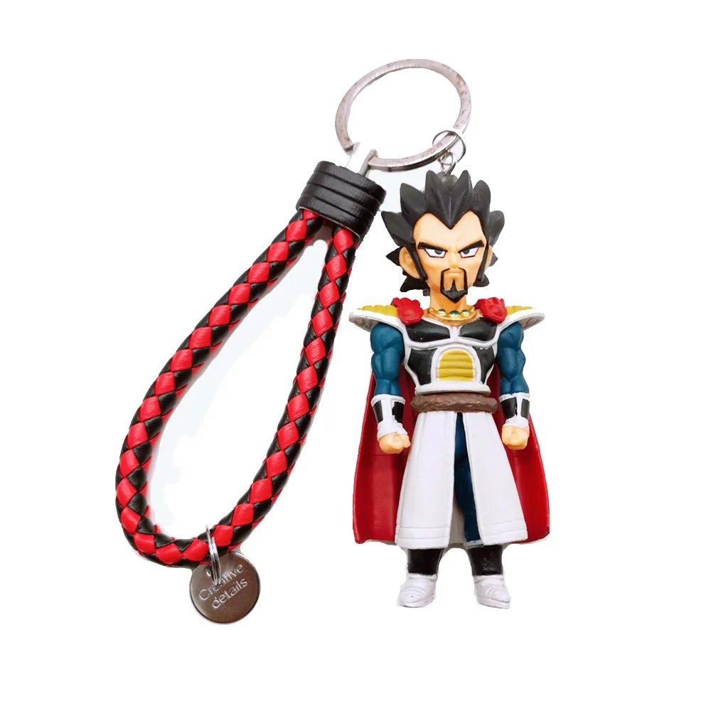 Брелок DBZ Super Saiyan Goku Vegeta Gohan Majin Boo фигурка костюма из аниме Драконий жемчуг Z брелок