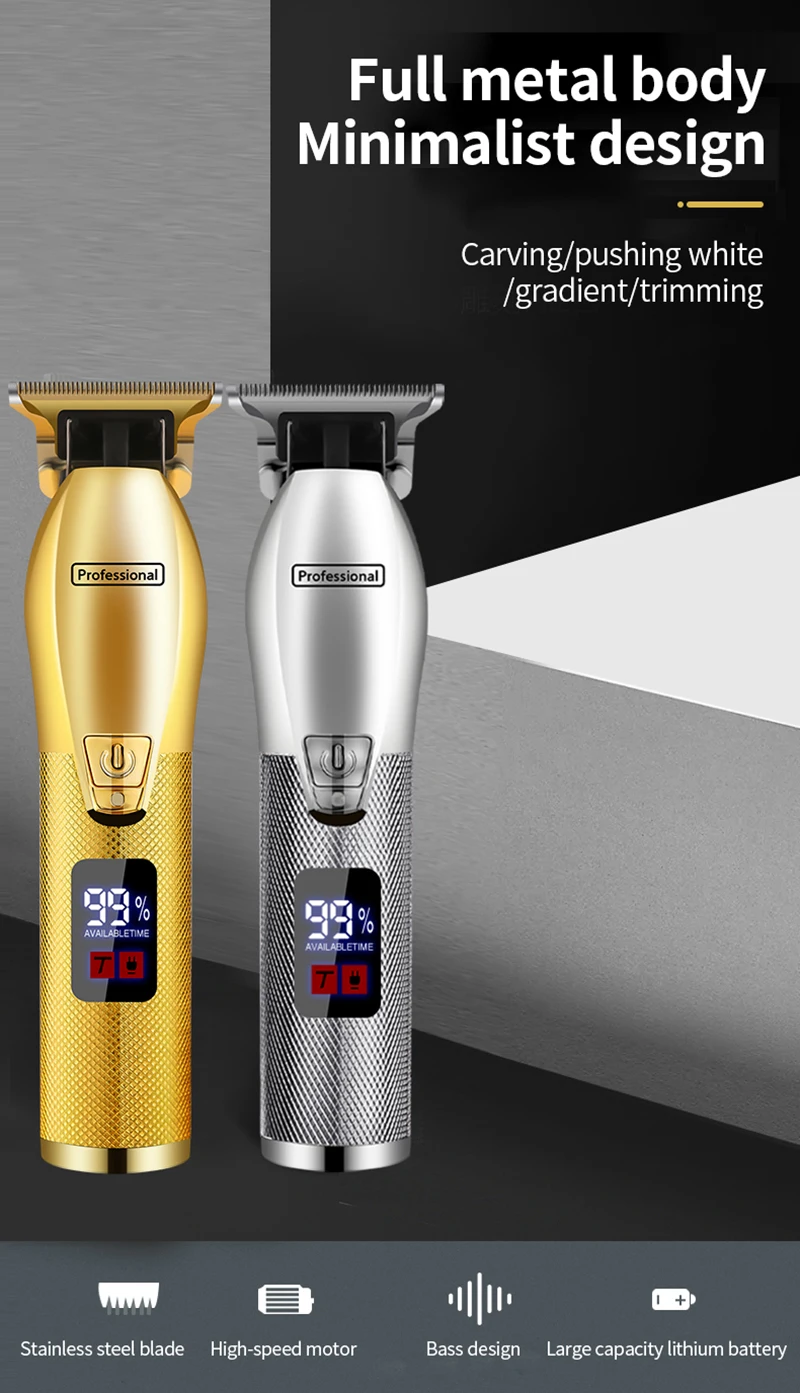Trimmer Beard 0mm Men Hair Cutting Machine For Men