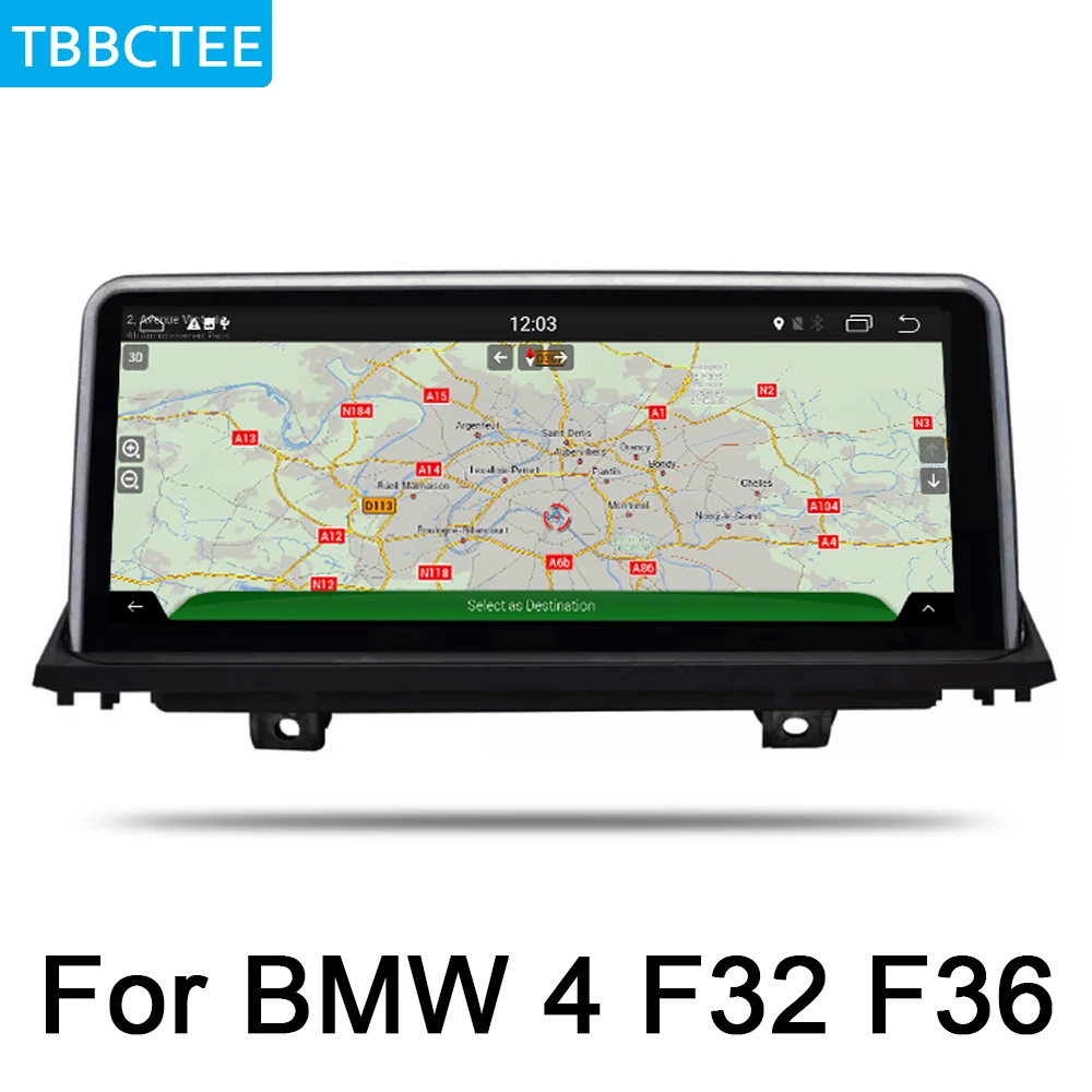 Автомагнитола для BMW 4 серии F32 F33 F36 2013 2014 2015 2016 NTB Android мультимедийный видеоплеер