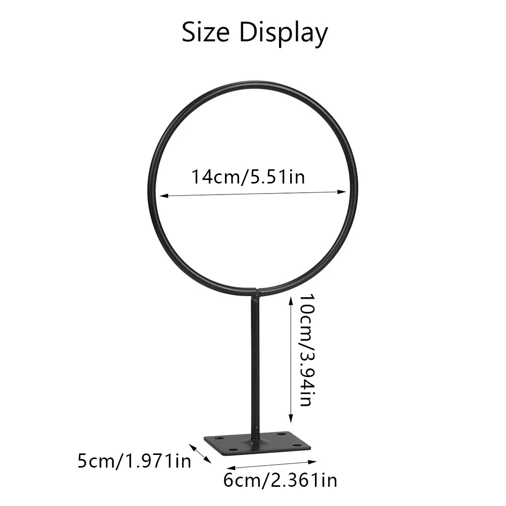 

2pcs Wall-mounted Basketball Rack Iron Wall Mount Display Bracket Ball Holder for Soccer Football Volleyball Basketball Etc