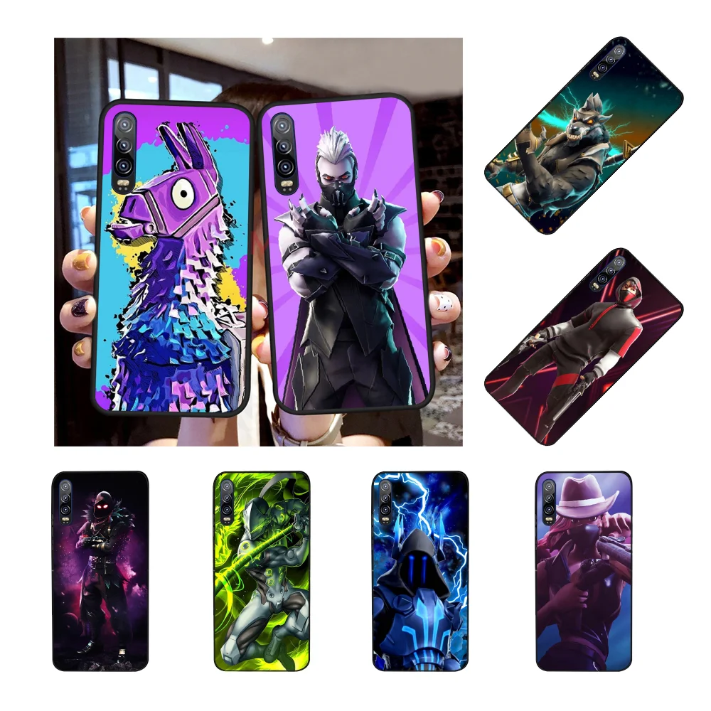 Чехол для телефона NBDRUICAI battle royale чехол Huawei P30 P20 P10 P9 P8 Mate 20 10 Pro Lite|Бамперы| |