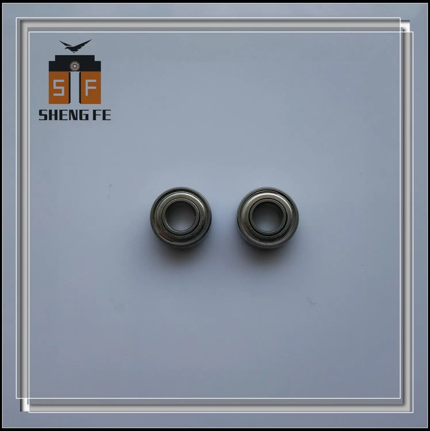 115 подшипник SMR115C ZZ 5x11x4 P4 высокоскоростной (с смазкой) 1150 | 440C Гибридный