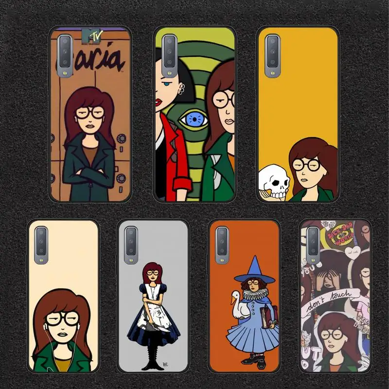 

Dariaes Phone Case Coque For Samsung A51 Galaxy A10 A20 A30S A40 A50 A51 A70 A71 Note 8 9 10 Fashion