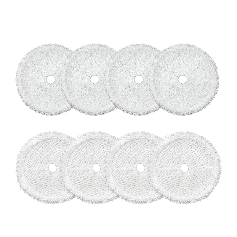 Pano de Limpeza Almofadas para Bissell Esfregão Varrendo Robô Aspirador pó Branco 8 Pçs 3115