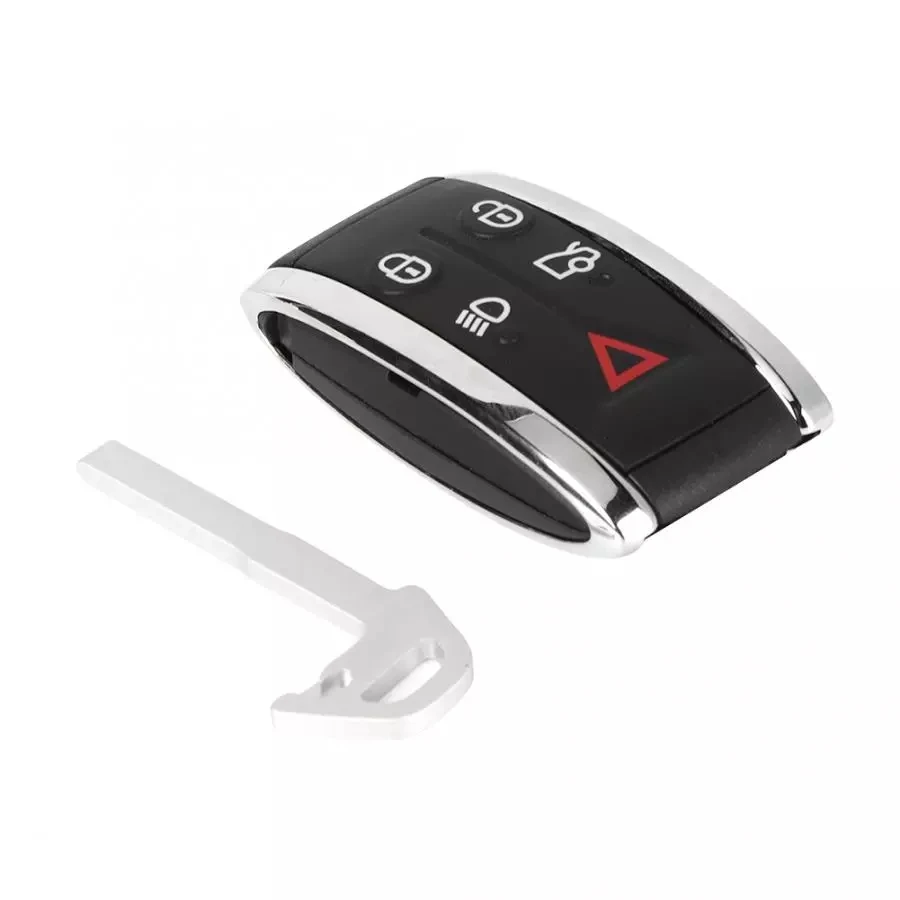 Дистанционный Автомобильный ключ 5 кнопок для Jaguar XF XFR XK XKR 2009 2013 315/433 МГц ID46 7945 чип