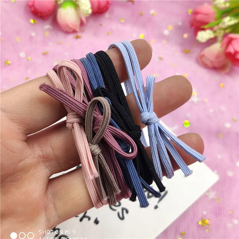 Резинки для волос с узлом женские 12 шт./лот цвет в ассортименте |
