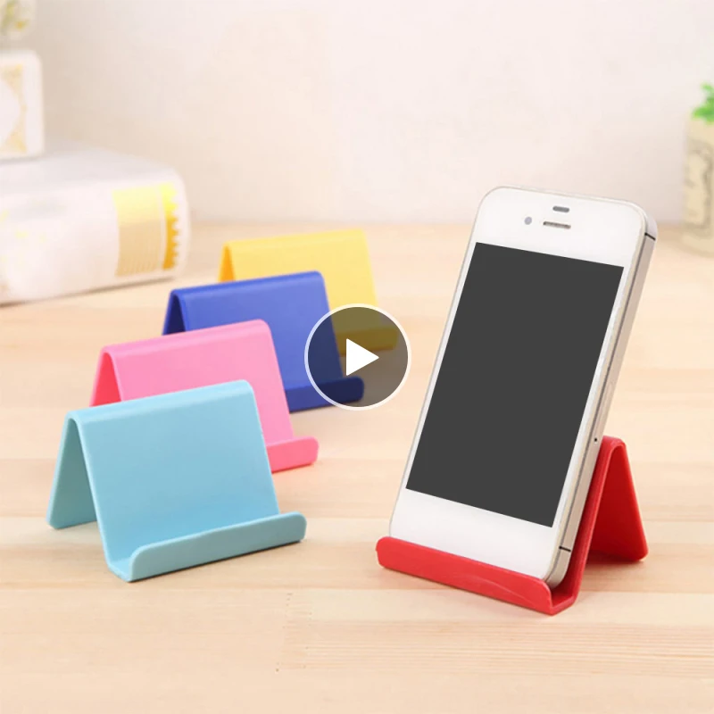 

6*4.5cm Mini Stand Holder Universal Candy Mobile Phone Portable Mini Stand Holder Mobile Phone Accessories Home Supplies Hot