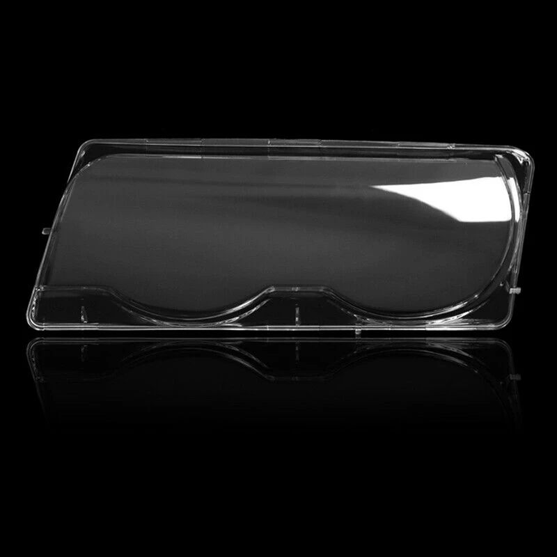 

2 Pcs Car Front Left Right Side Headlight Clear Lens Lamp Shade Shell Cover For-Bmw 7 Series E38 Facelift 1998-2001