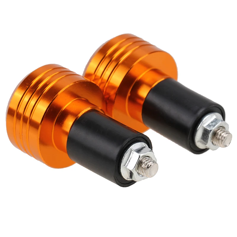 Заглушки для Руля Мотоцикла POSSBAY 7/8 дюйма колпачки руля счетчик веса