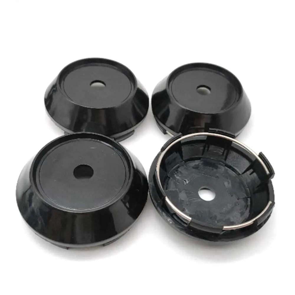 

4pcs Wheel Center Cap 68 Mm/62 (64) Mm Accessory Black Center Hub Modified Wheel