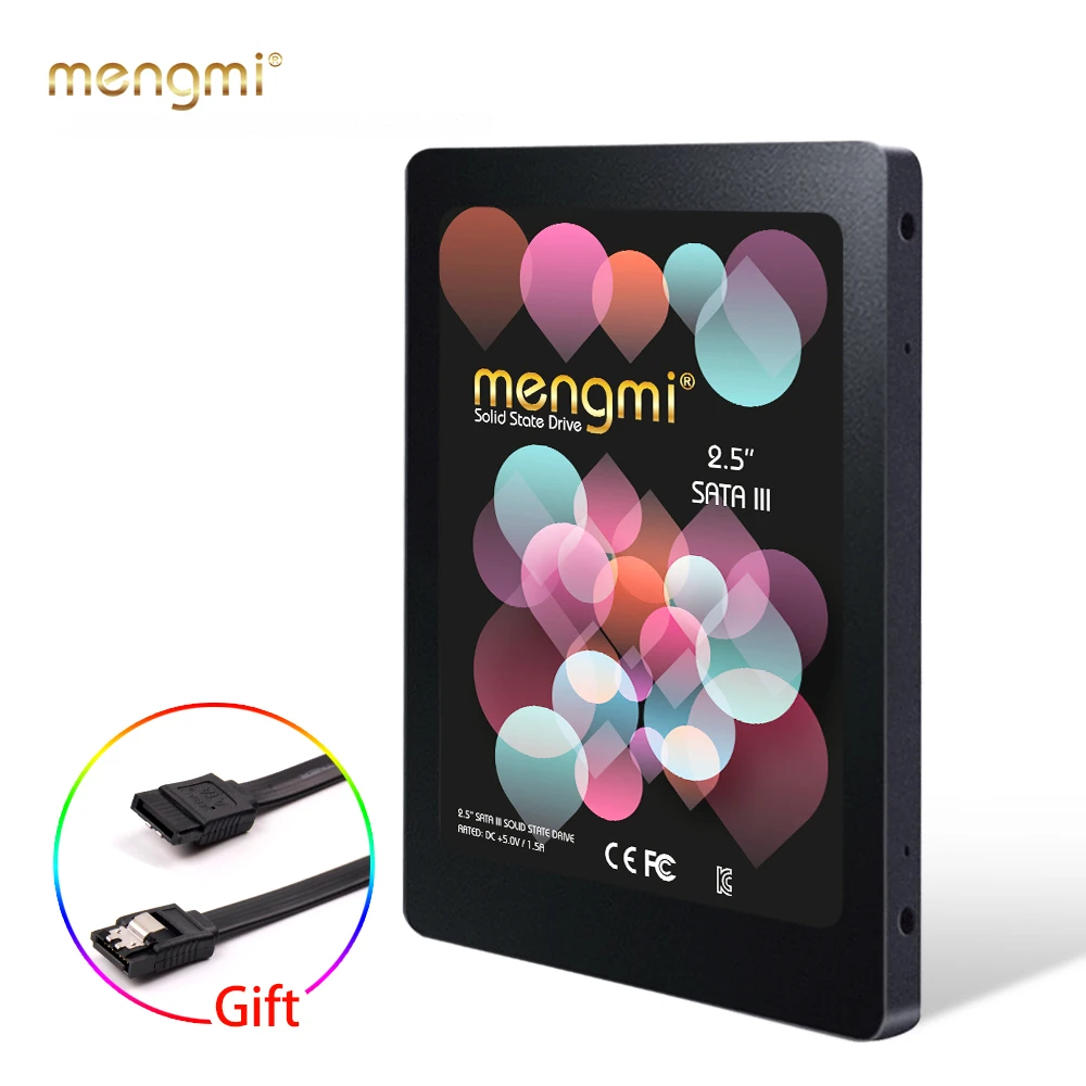 Mengmi Высокое Качество SSD 240 ГБ Internal Solid State 480 диск SATA3 быстрая скорость 120 HHD 2 5 дюймов - Фото №1