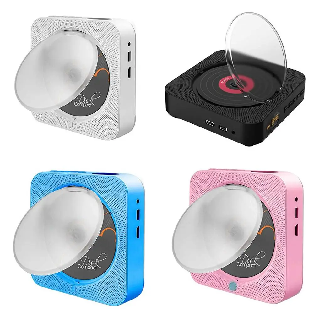 Настенный DVD CD плеер портативный с HDMI полный выход музыкальный Английский