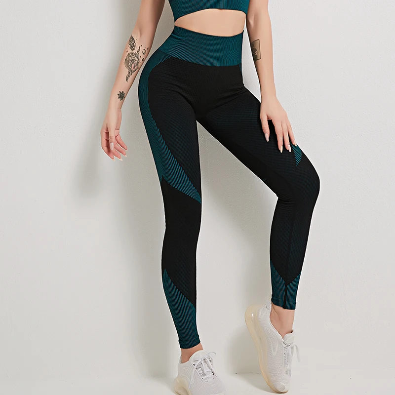 

Sexy Women Leggings Push Up Fitness Legging Slim High Waist Leggins Seamless Fitness Legging