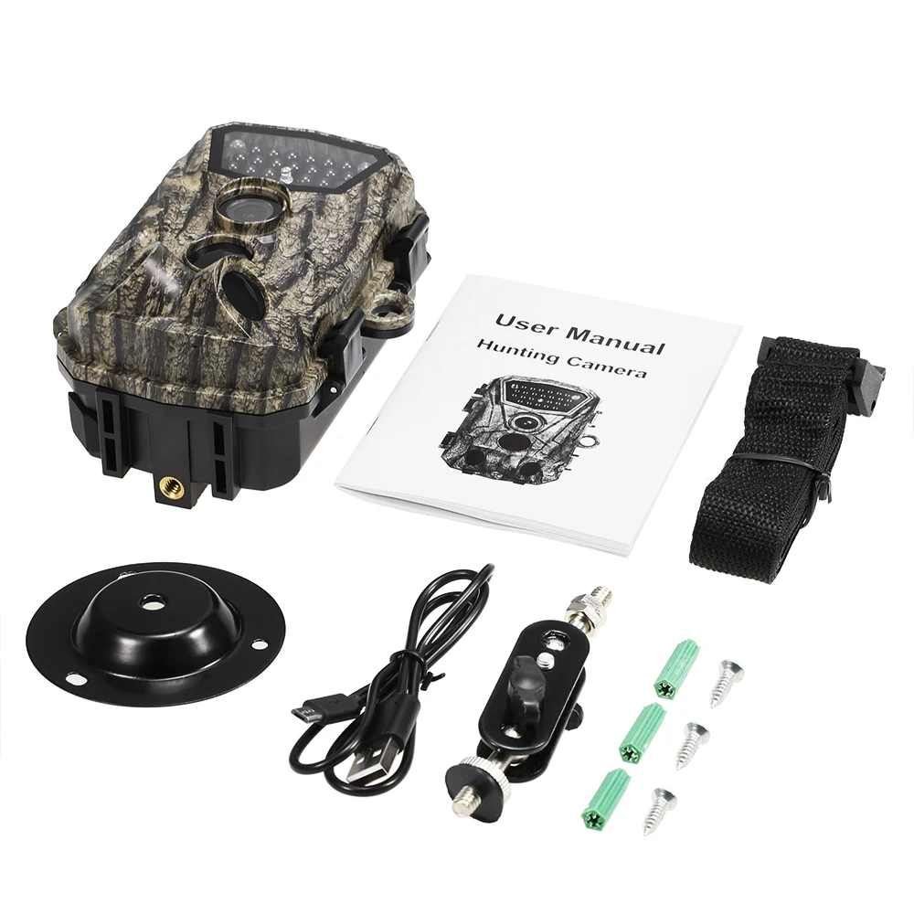 

Hunting Wildlife Scouting Trail Camera Motion Activated Wildlife Scouting Hunting Trigger Infrared Night Vision Cameras