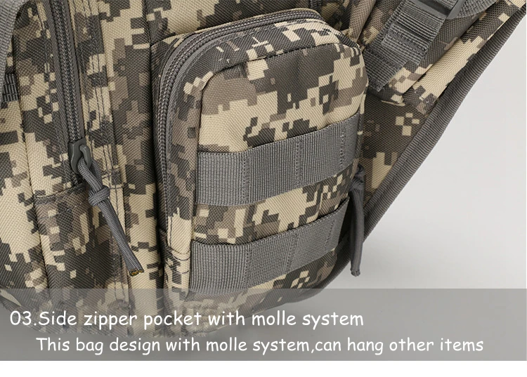 Мужская Военная Тактическая Сумка, Molle армейская спортивная сумка на плечо, уличная походная дорожная сумка для альпинизма, сумка через плечо