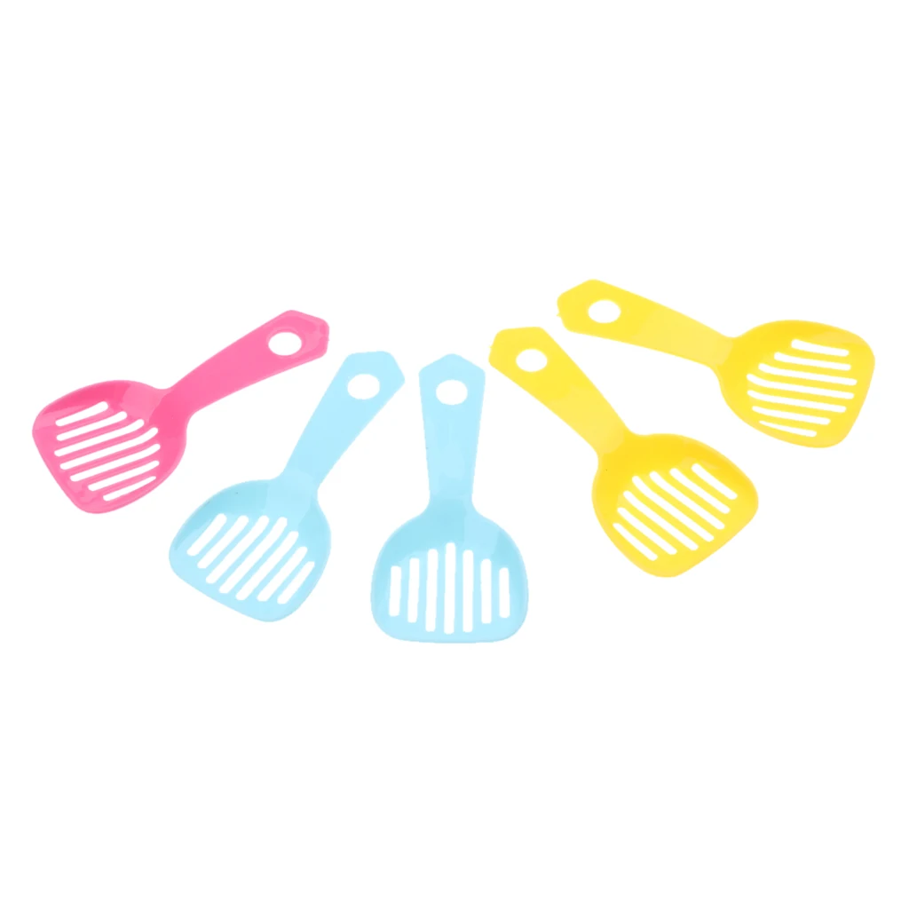 

5-pieces Ferret Mice Rats Chinchilla Bath Sand Shovels Poop Remover Scooper Pet