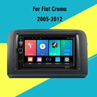 Для Fiat Croma 2005 -2012 7 дюймов 2 Din Автомобильный мультимедийный плеер головное устройство с рамкой GPS навигация Android Авторадио