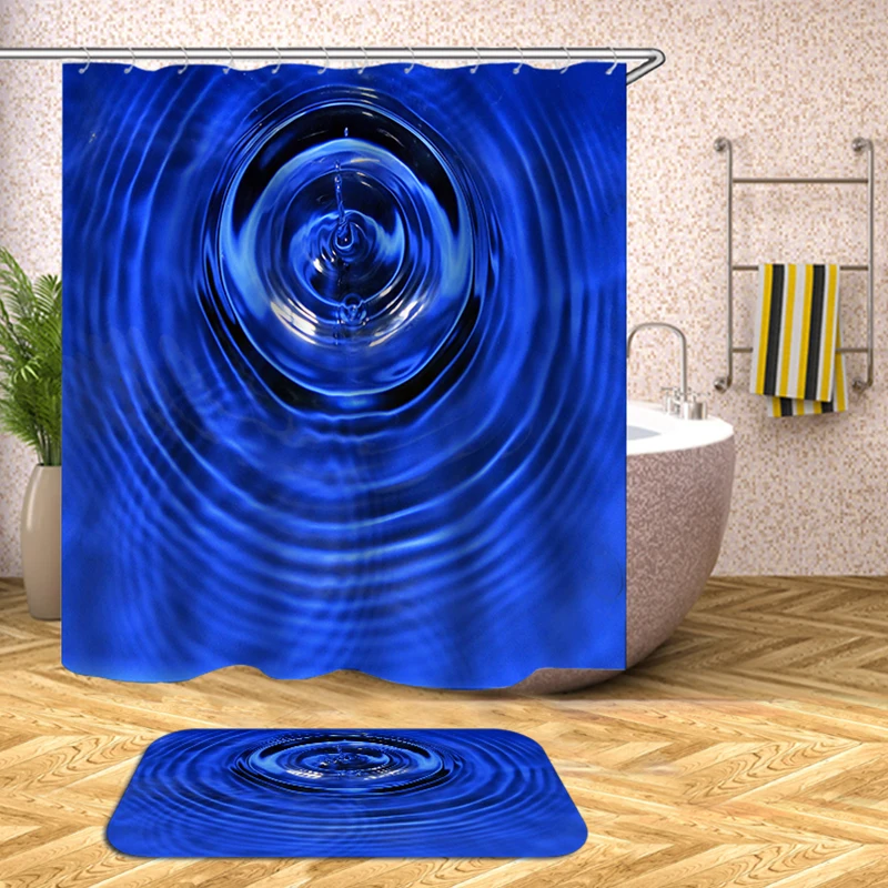 

water drop bathroom curtain douche gordijn new arrival shower curtain polyester