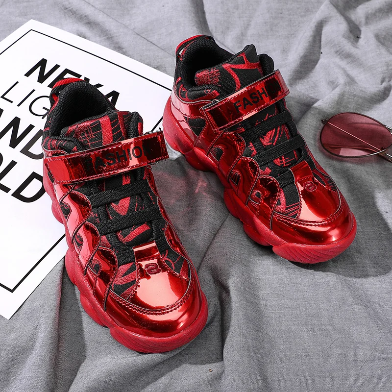 Модные детские кроссовки модная крутая демонстрационная обувь для детей уличная