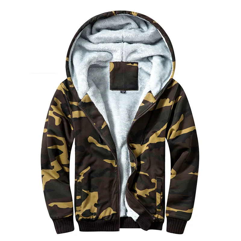 

Autumn Winter clothing new style men's camouflage sports zipper Hoodie men's fashion Hoodie Hoodie casual Hoodie men's Hoodie