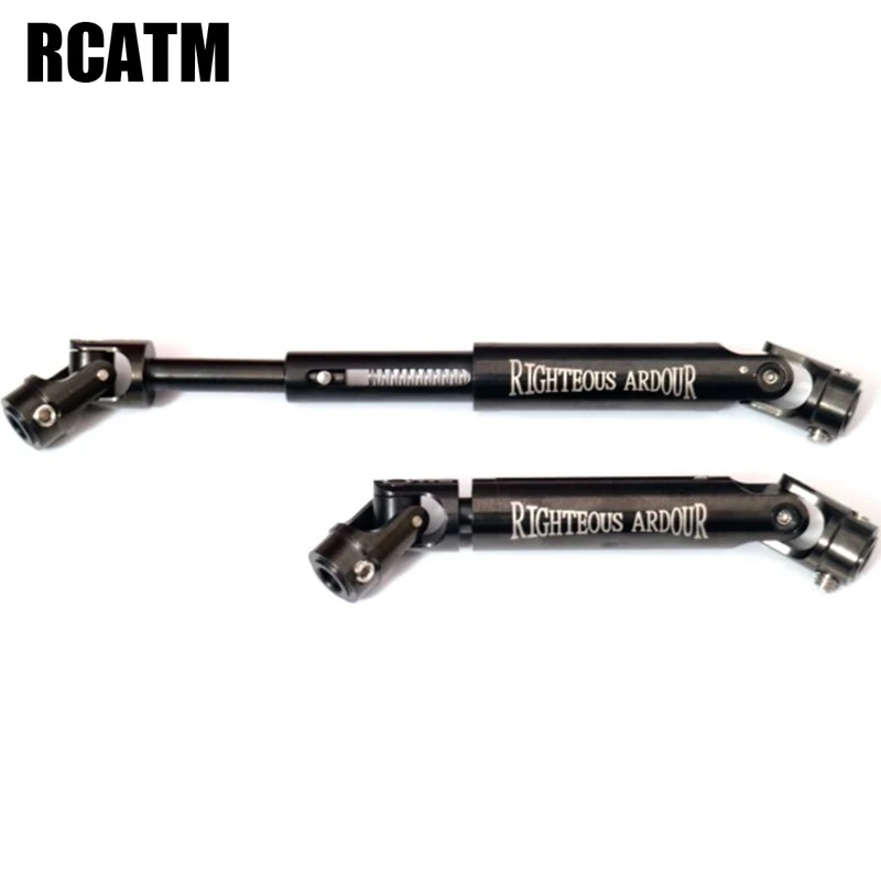 Металлический усиленный стальной приводной вал CVD 93-150 мм для 1/10 RC Crawler Car TRX4 TRX6 G63 SCX10 90046 90047 AX103007 RC4WD D90 TF2