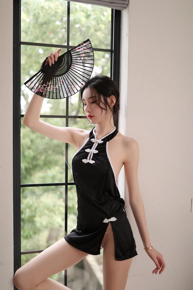 Сексуальное женское белье в стиле ретро обтяжку с открытой спиной свободного