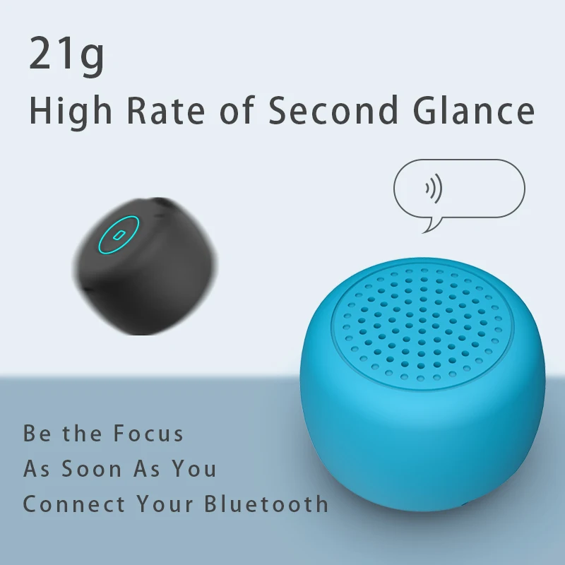 Новинка 2020 портативная Bluetooth-колонка маленькая Беспроводная музыкальная колонка